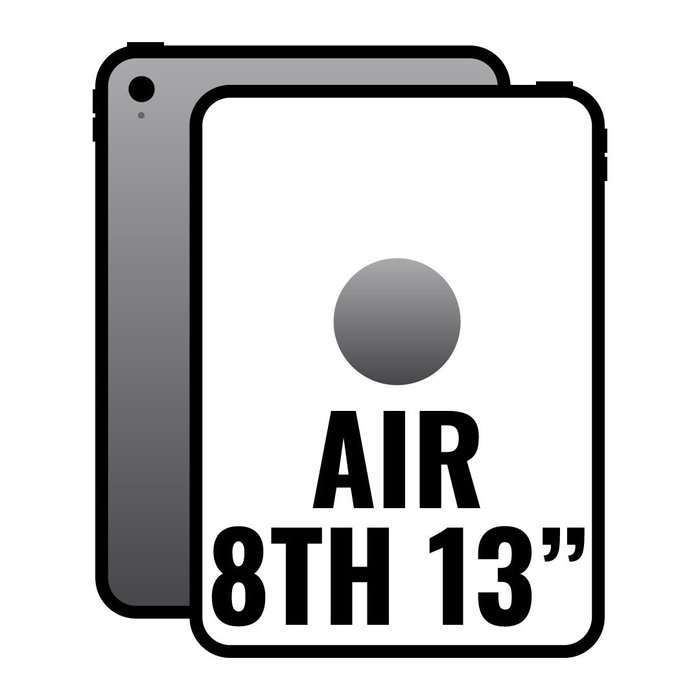 Apple iPad Air 13 M4 Wi-Fi + Cellular 256GB Gris Espacial